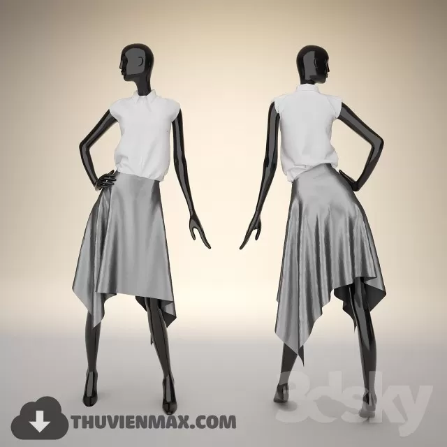 3DSKYFREE – DECORATION 3DS MAX MODELS