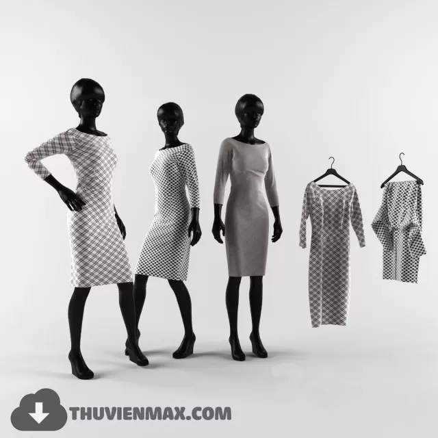 3DSKYFREE – DECORATION 3DS MAX MODELS