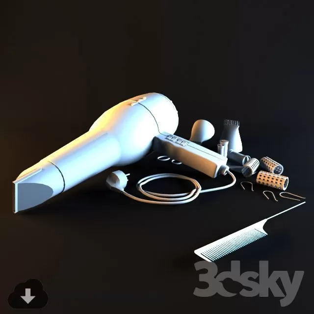 3DSKYFREE – DECORATION 3DS MAX MODELS