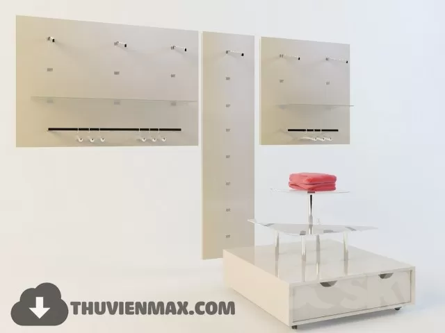 3DSKYFREE – DECORATION 3DS MAX MODELS