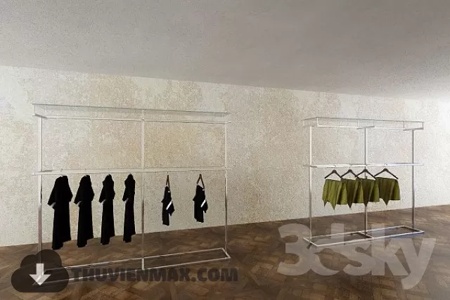 3DSKYFREE – DECORATION 3DS MAX MODELS