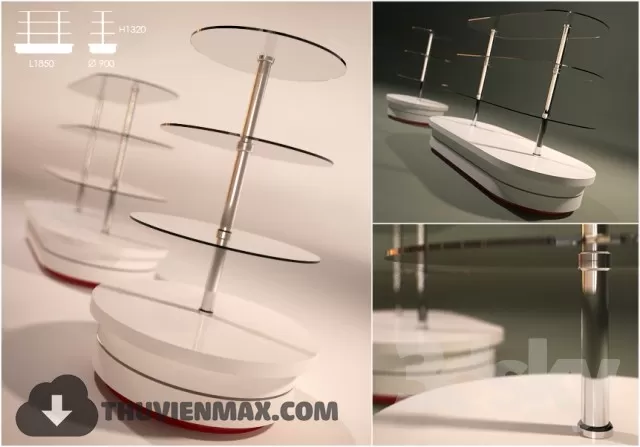 DECORATION 3D MODELS