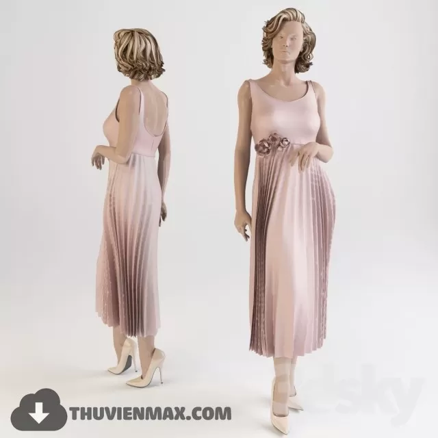 3DSKYFREE – DECORATION 3DS MAX MODELS