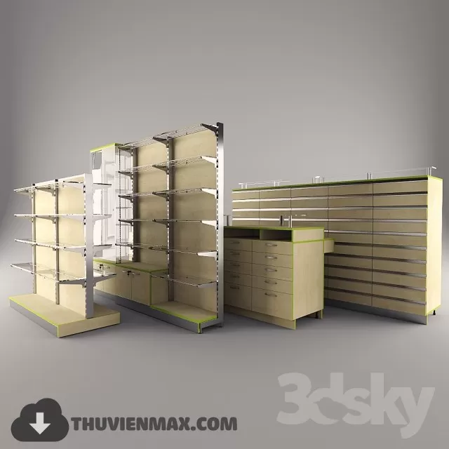 3DSKYFREE – DECORATION 3DS MAX MODELS