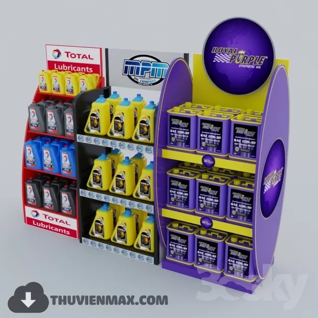 3DSKYFREE – DECORATION 3DS MAX MODELS