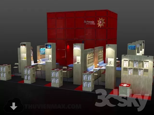 3DSKYFREE – DECORATION 3DS MAX MODELS