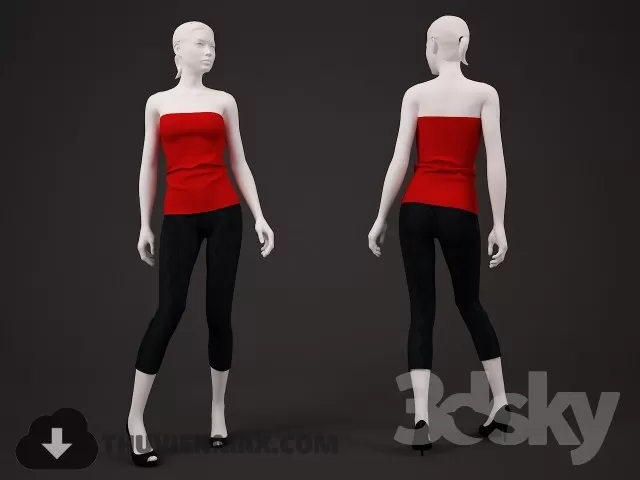 3DSKYFREE – DECORATION 3DS MAX MODELS