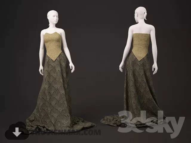 3DSKYFREE – DECORATION 3DS MAX MODELS