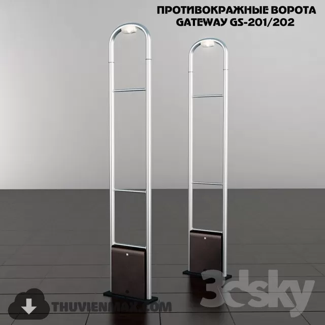 3DSKYFREE – DECORATION 3DS MAX MODELS