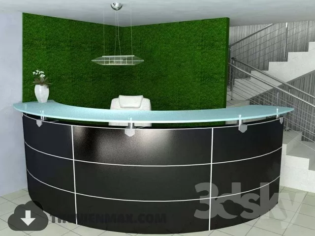 3DSKYFREE – DECORATION 3DS MAX MODELS