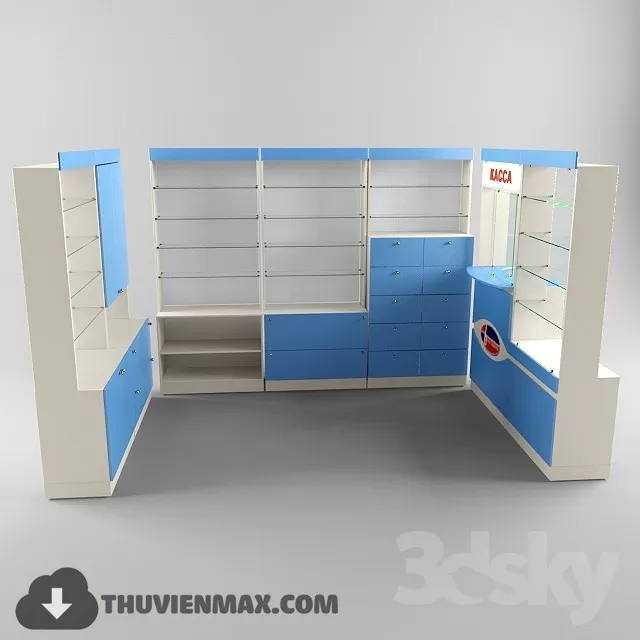 3DSKYFREE – DECORATION 3DS MAX MODELS