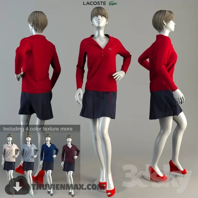 3DSKYFREE – DECORATION 3DS MAX MODELS