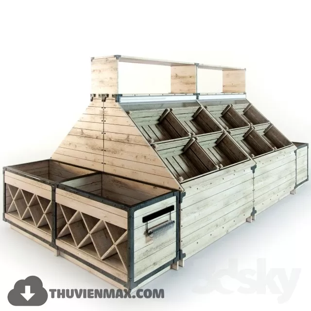 3DSKYFREE – DECORATION 3DS MAX MODELS