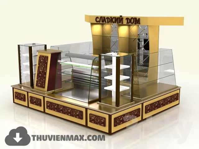 3DSKYFREE – DECORATION 3DS MAX MODELS