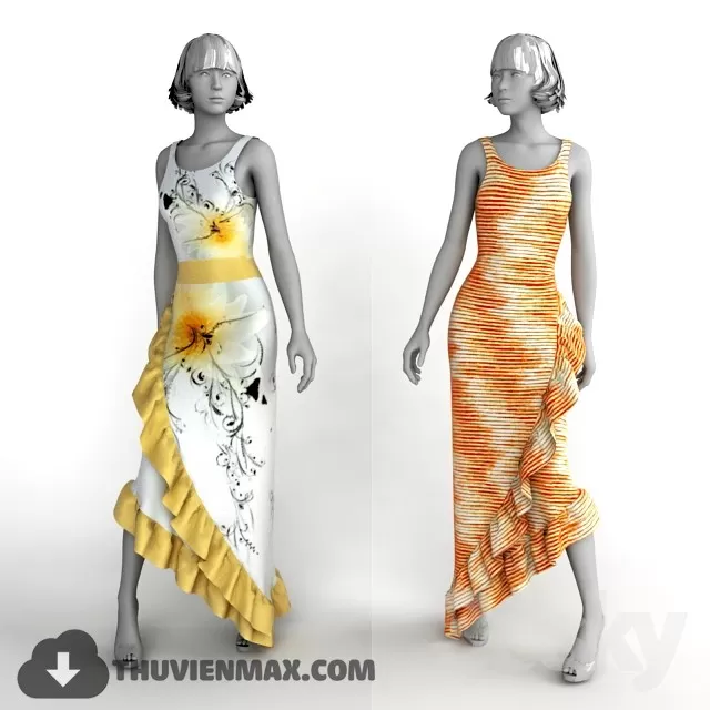 3DSKYFREE – DECORATION 3DS MAX MODELS