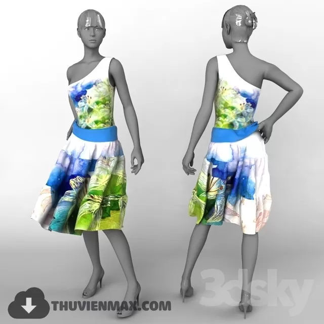 3DSKYFREE – DECORATION 3DS MAX MODELS