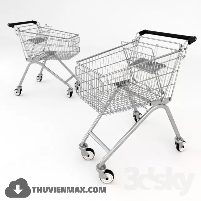 3DSKYFREE – DECORATION 3DS MAX MODELS