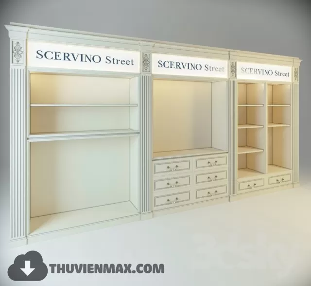 3DSKYFREE – DECORATION 3DS MAX MODELS