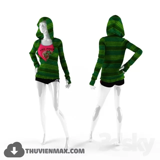 3DSKYFREE – DECORATION 3DS MAX MODELS