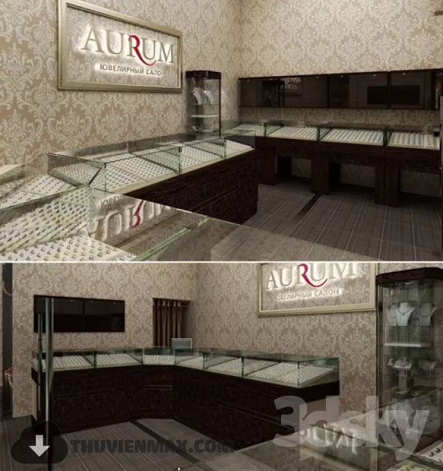 3DSKYFREE – DECORATION 3DS MAX MODELS