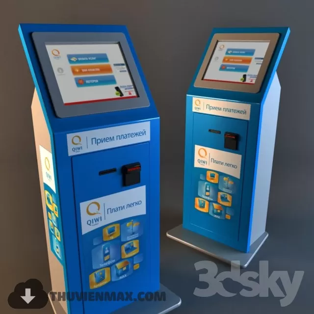 3DSKYFREE – DECORATION 3DS MAX MODELS