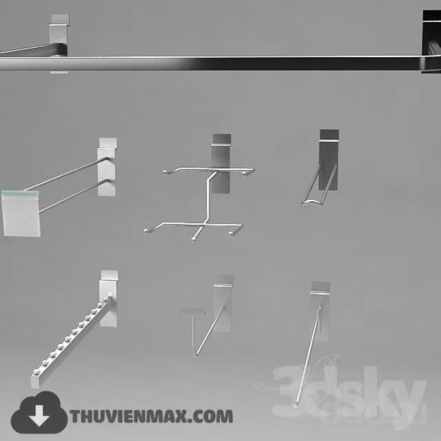 3DSKYFREE – DECORATION 3DS MAX MODELS