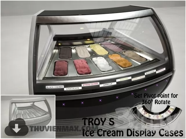 3DSKYFREE – DECORATION 3DS MAX MODELS