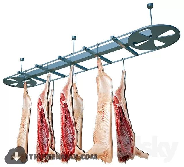 3DSKYFREE – DECORATION 3DS MAX MODELS