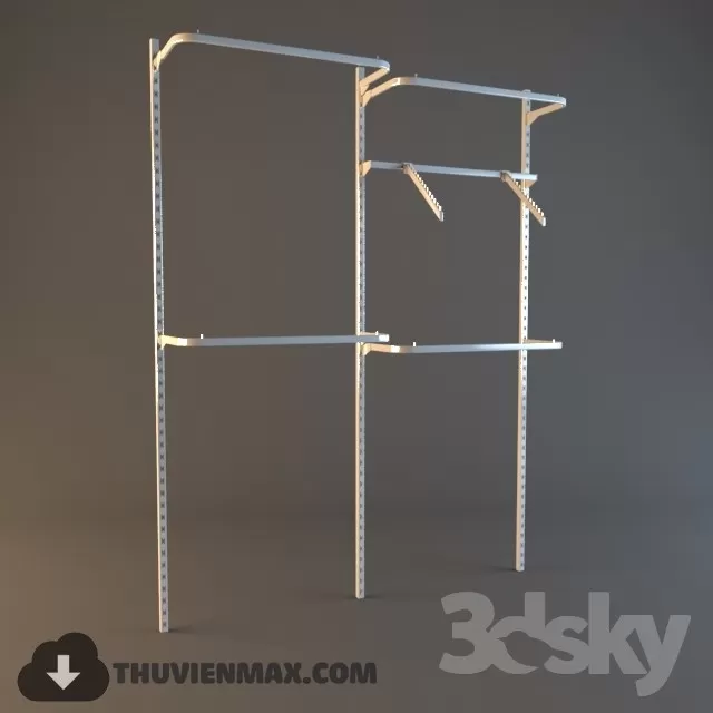 3DSKYFREE – DECORATION 3DS MAX MODELS