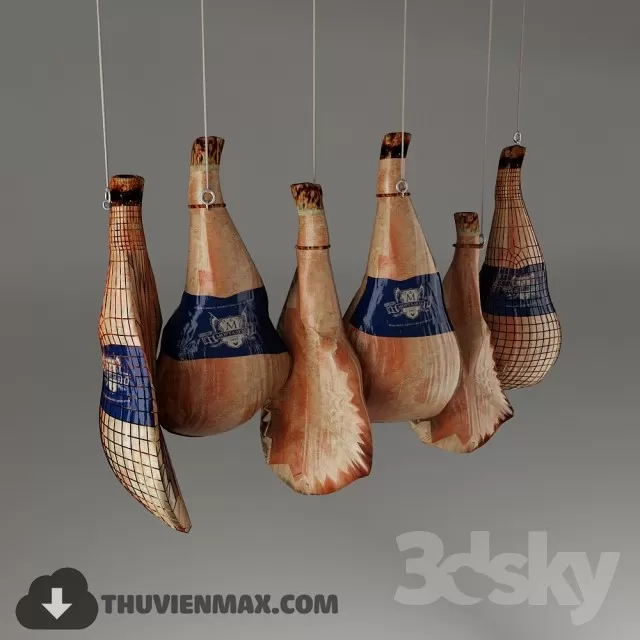 3DSKYFREE – DECORATION 3DS MAX MODELS