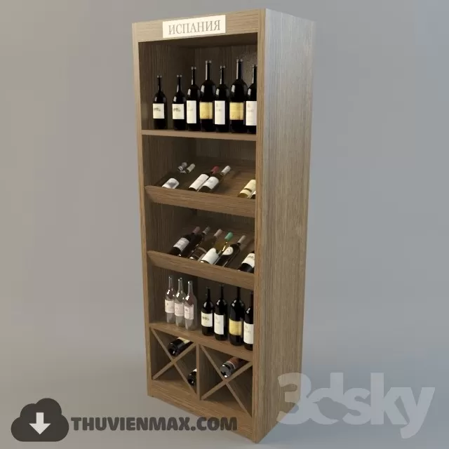 3DSKYFREE – DECORATION 3DS MAX MODELS