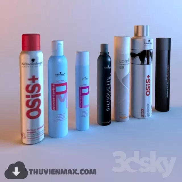 3DSKYFREE – DECORATION 3DS MAX MODELS