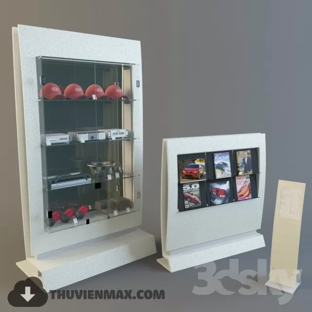 3DSKYFREE – DECORATION 3DS MAX MODELS