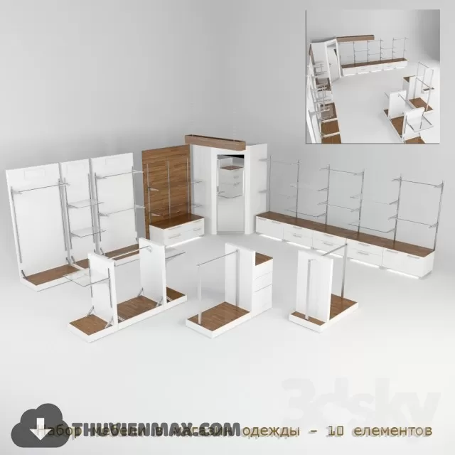 3DSKYFREE – DECORATION 3DS MAX MODELS
