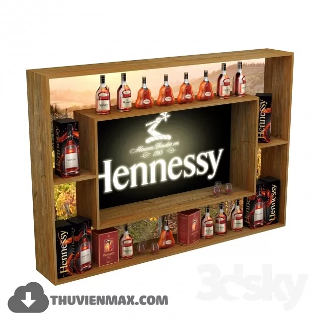 3DSKYFREE – DECORATION 3DS MAX MODELS