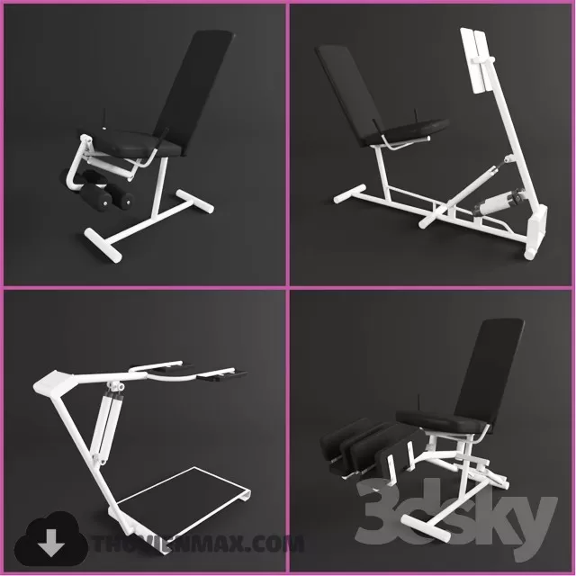 3DSKYFREE – DECORATION 3DS MAX MODELS