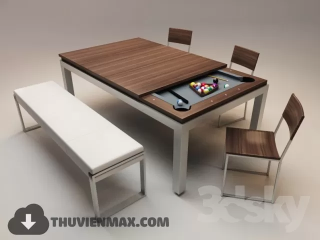 3DSKYFREE – DECORATION 3DS MAX MODELS