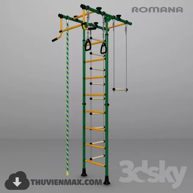 3DSKYFREE – DECORATION 3DS MAX MODELS