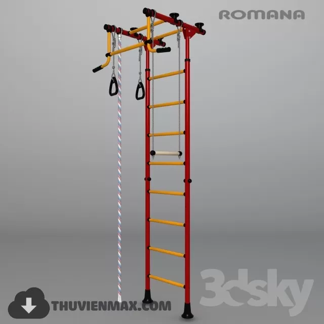 3DSKYFREE – DECORATION 3DS MAX MODELS