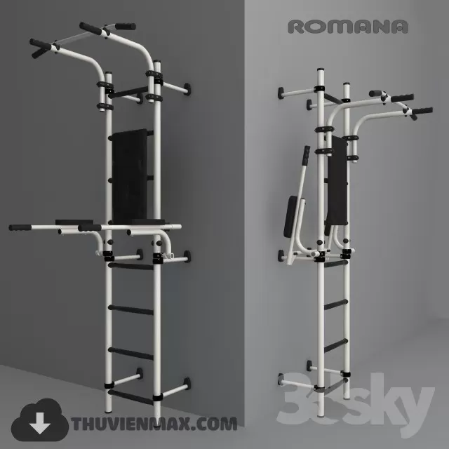 3DSKYFREE – DECORATION 3DS MAX MODELS