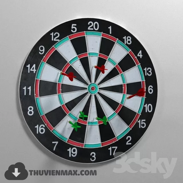 3DSKYFREE – DECORATION 3DS MAX MODELS