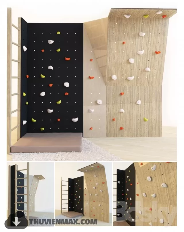 3DSKYFREE – DECORATION 3DS MAX MODELS