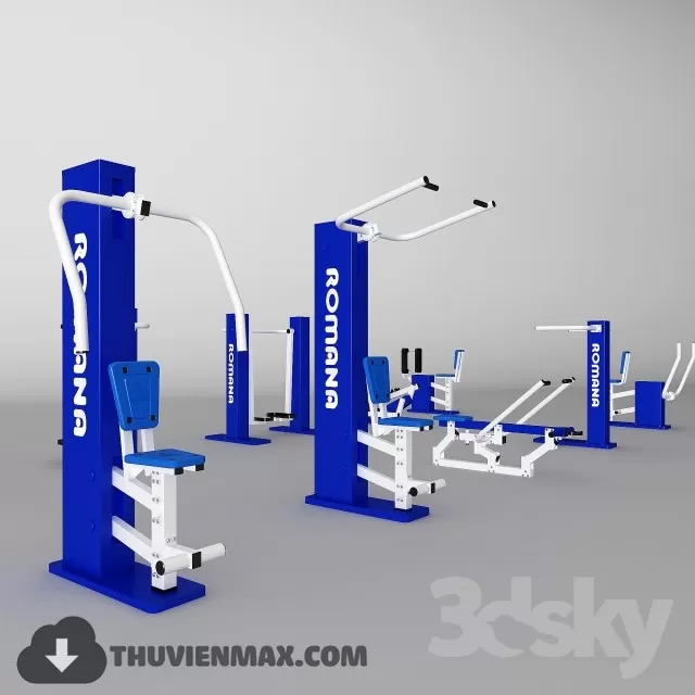 3DSKYFREE – DECORATION 3DS MAX MODELS