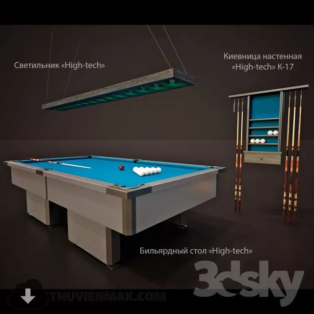 3DSKYFREE – DECORATION 3DS MAX MODELS
