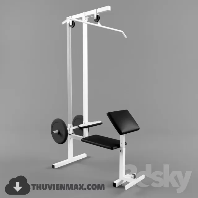 3DSKYFREE – DECORATION 3DS MAX MODELS