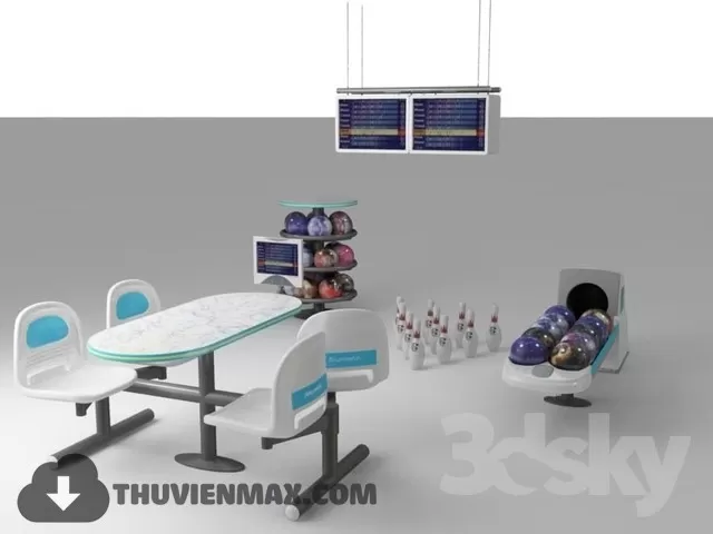 3DSKYFREE – DECORATION 3DS MAX MODELS