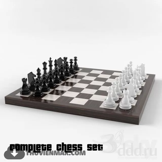 3DSKYFREE – DECORATION 3DS MAX MODELS