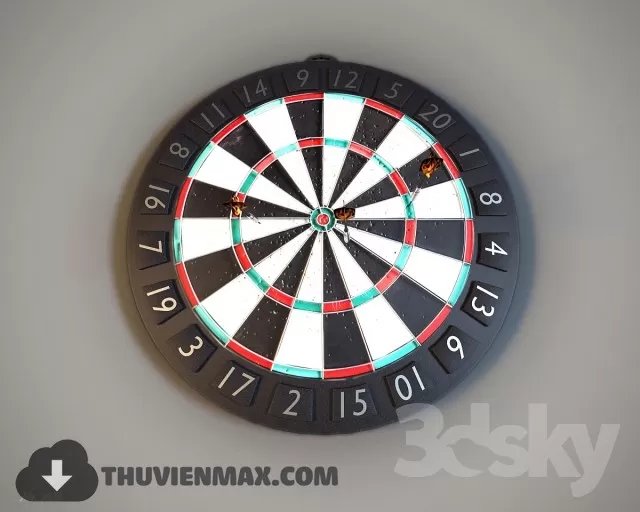 3DSKYFREE – DECORATION 3DS MAX MODELS