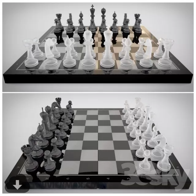 3DSKYFREE – DECORATION 3DS MAX MODELS