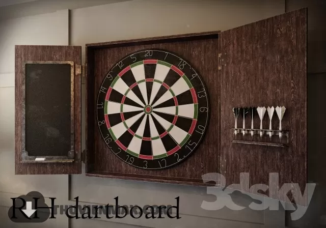 3DSKYFREE – DECORATION 3DS MAX MODELS